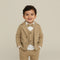 Baby Boys 4Pc Formal Suit Set – Coat, Waistcoat, Shirt & Pants 16802